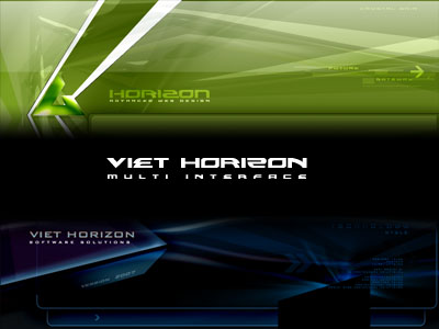 Viet Horizon Flash Intro